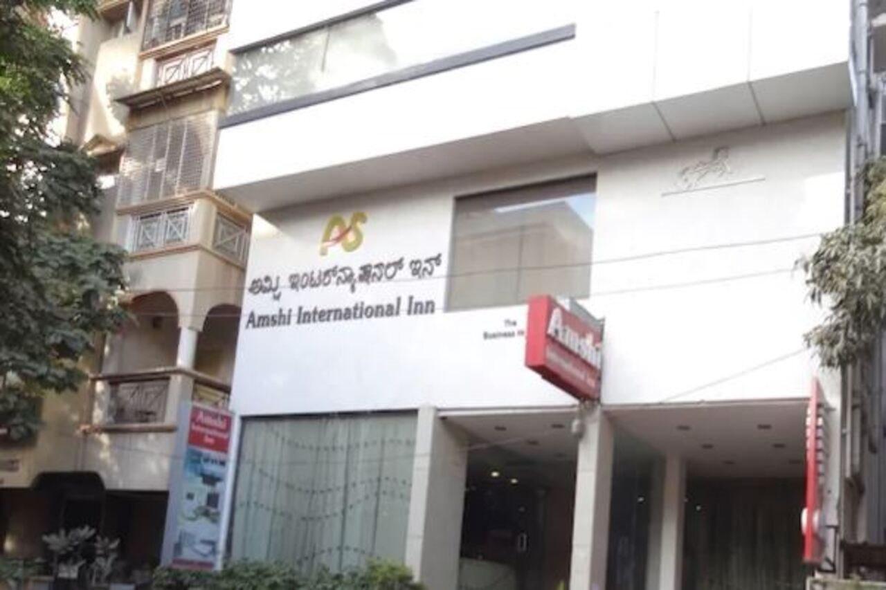 Hotel Amshi International Bangalore Exterior photo