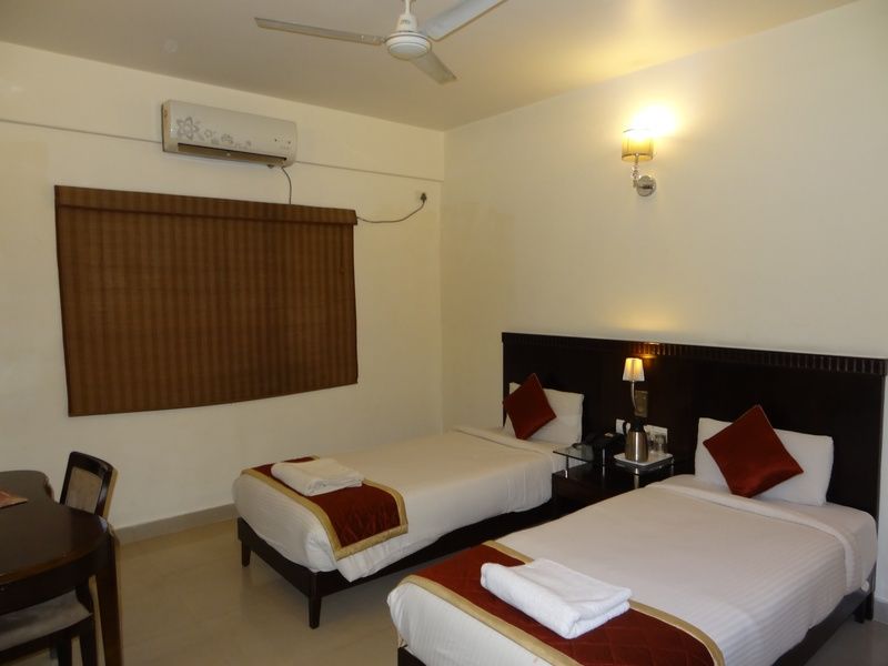Hotel Amshi International Bangalore Exterior photo